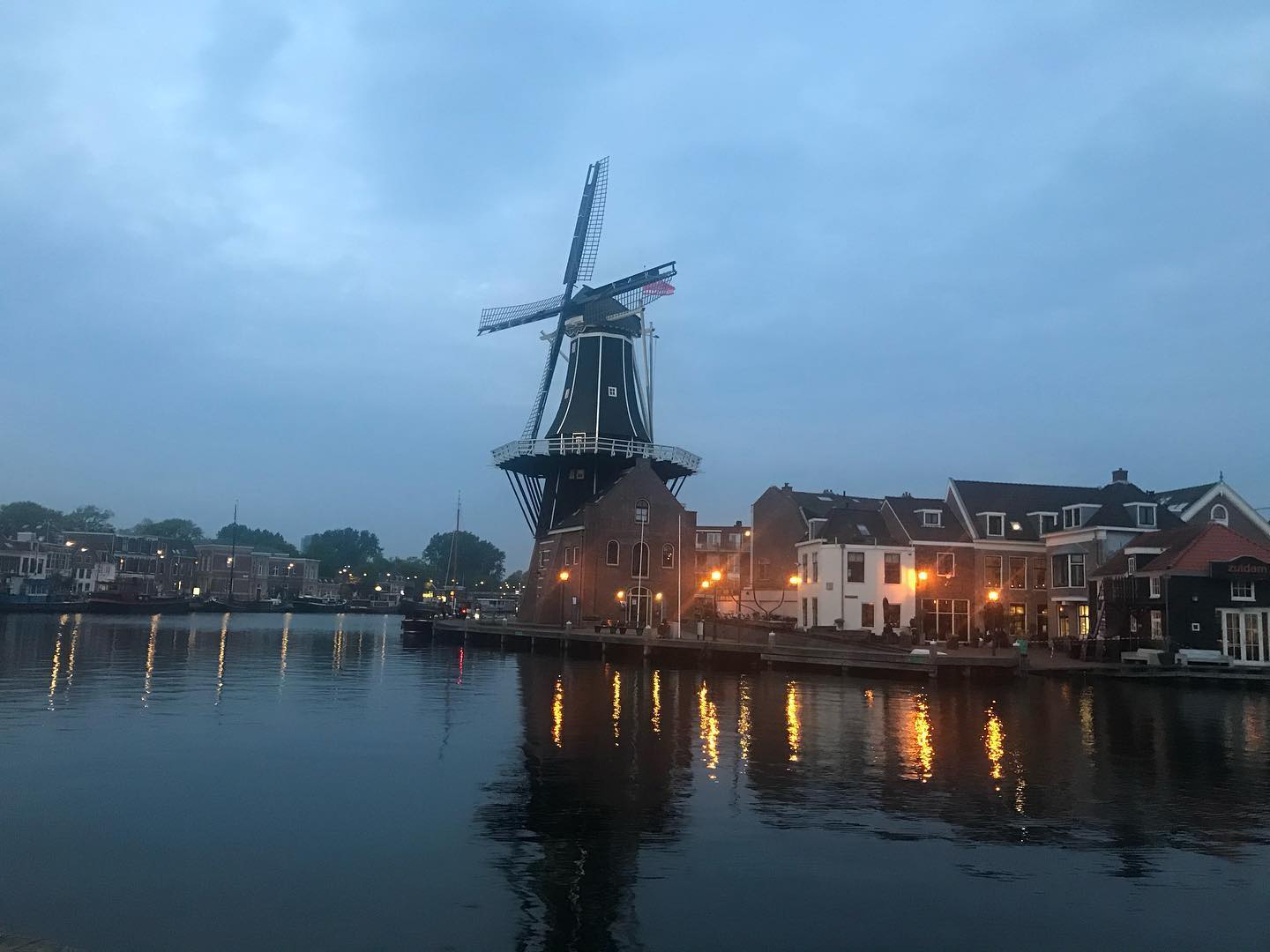 Molen de Adriaan in Haarlem, the city where Nadelity is based